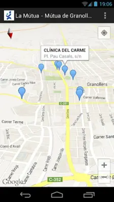 La Mútua - Mútua de Granollers android App screenshot 1