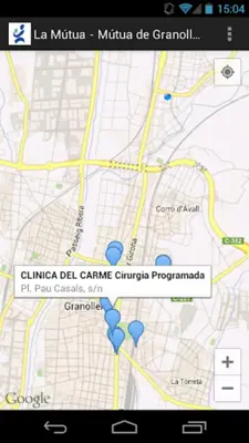 La Mútua - Mútua de Granollers android App screenshot 3